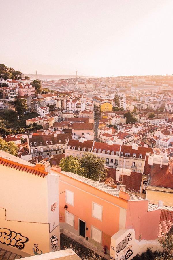 Jardin D'Olisipo - Centre Ville Lisboa Kültér fotó