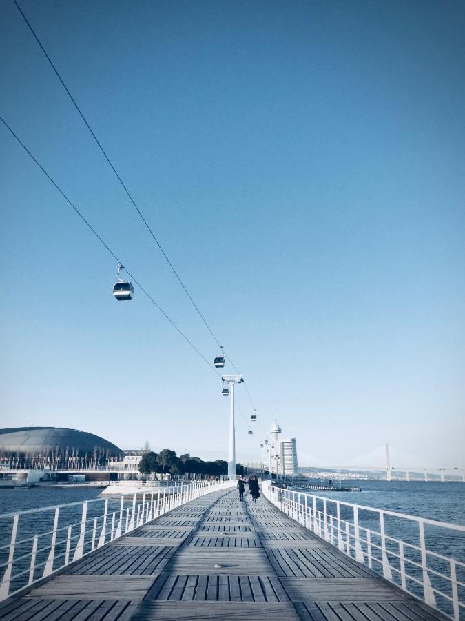 Jardin D'Olisipo - Centre Ville Lisboa Kültér fotó