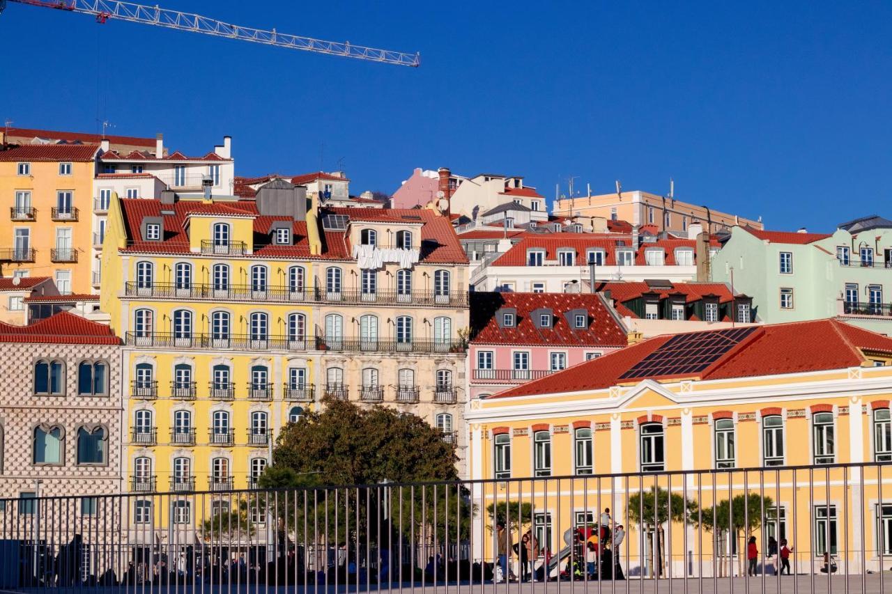 Jardin D'Olisipo - Centre Ville Lisboa Kültér fotó